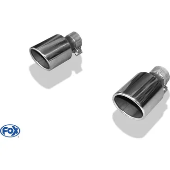 Koncovka výfuku FOX Nerezový výfuk | Koncovka výfuku - Mazda CX-5 (KE, GH), 2.2D, 2011-0, MA220030-133