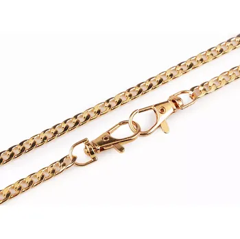 Řetízek Řetízek na kabelku zlatý 120 cm (Řetízek na kabelku zlatý - 120 cm)