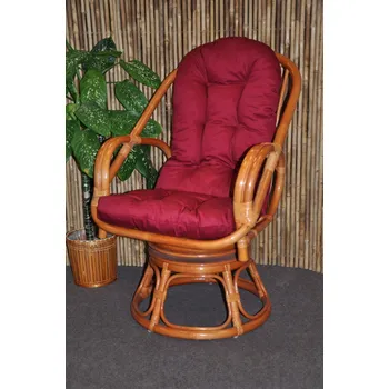 Podsedák Nábytek PEGAS Polstr na křeslo Havai vínový