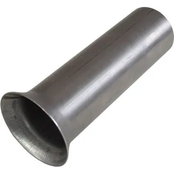 Vodovodní potrubí Trubka UNI-Tulip Ø50 mm/ 80 mm dlouhá - jedna strana s tulipánem FOX TULPE-50-080