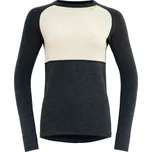 Devold Expedition Merino Silk Shirt, ink/offwhite|S