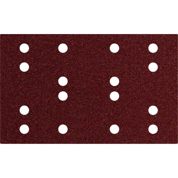 Brusný kotouč METABO brusné výseky 80 x 133 mm P 40 suchý zip 10ks 635190000