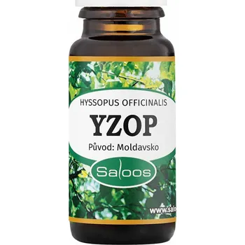 Vůně do bytu Saloos esenciální olej Yzop varianta: 10ml