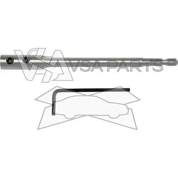 Nástavec na vrták YATO Nástavec pro ploché vrtáky