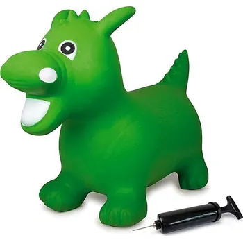 Hopsadlo Jamara hopsadlo drak s pumpou zelený