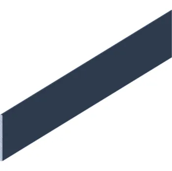 Nábytkové kování LAGUNA Dekorativní profil P-2 granat - modrá Navy matná Délka profilu: 2,0 m