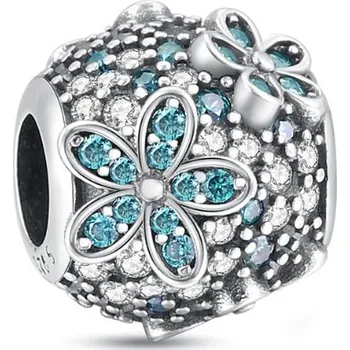 Přívěsek Atelier Fantazie - Stříbrný přívěsek LXXXVII - Kytičky (Ag 925/1000) - 31087