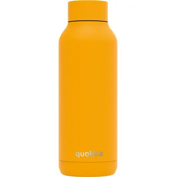 Termoska Quokka Nerezová termoláhev Solid Powder 510 ml - Žlutá