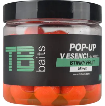 Nástraha TB Baits Plovoucí Boilie Pop-Up Stinky fruit + NHDC 65 g-16 mm