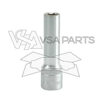 Příslušenství k nářadí YATO Nástavec 1/2'' 11 mm šestihranný, hluboký