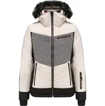 Dámská lyžařská bunda Alpine Pro DORA 8 - krémová / XS