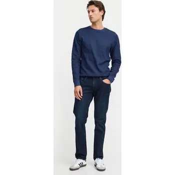 Blend Jeansy 20717301 Tmavomodrá Slim Fit 32_30