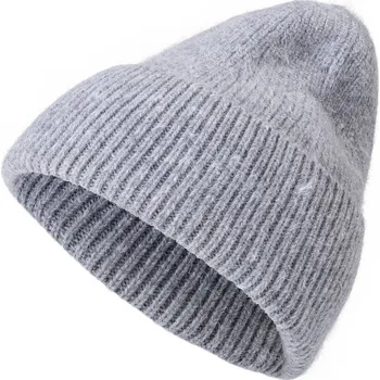 Čepice Dámská pletená čepice 4125-02A, šedé barvy 7100431-2