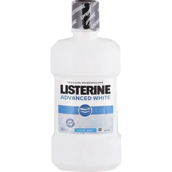 Ústní voda Listerine White ústní voda 500ml