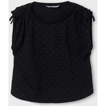 Dívčí tričko Tričko s aplikací na rameni Mayoral - 2406020021 Veľkosť: 158