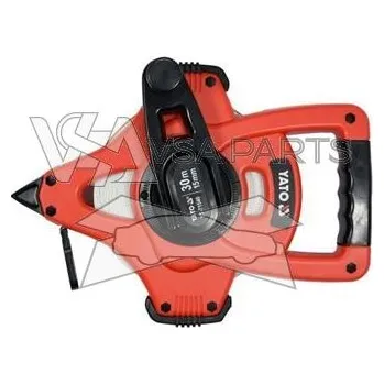 pásmo YATO Pásmo měřící, 15 mm, skleněné vlákno