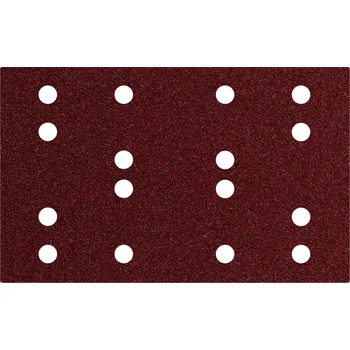 Brusný kotouč METABO brusné výseky 80 x 133 mm P 180 suchý zip 10ks 635195000