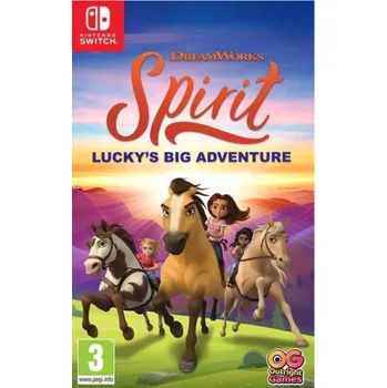 Hra pro Nintendo Switch Switch Spirit Luckys Big Adventure