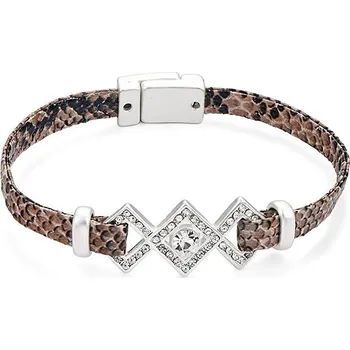 Náramek Intrigue Náramek s krystaly 60332