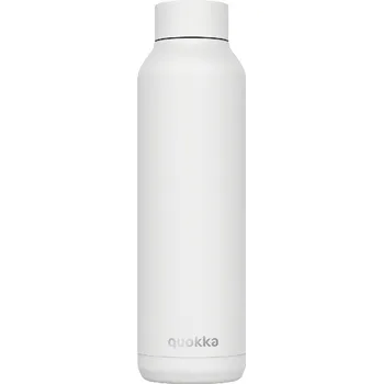Termoska Quokka Nerezová termoláhev Solid Powder 630 ml - Bílá