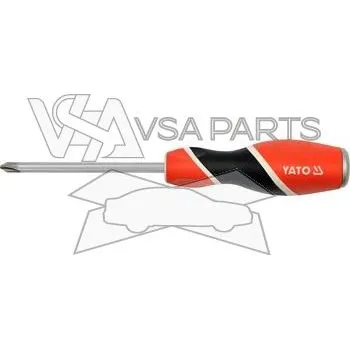 Dílna YATO Šroubovák křížový PH3