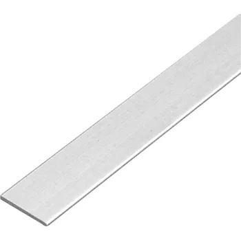 Nábytkové kování LAGUNA Dekorativní profil P-2 eloxovaný hliník Délka profilu: 1,0 m