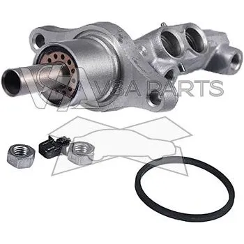 Brzdový válec TOPRAN Brzdový válec hlavní