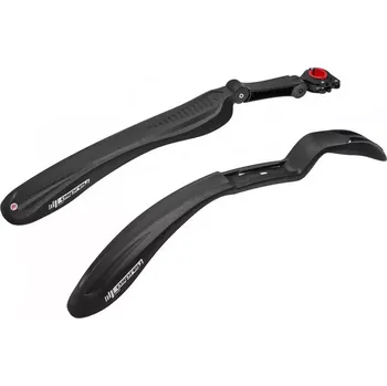 Blatník na kolo Blatníky Kross Osprey 24-29 black - Kross