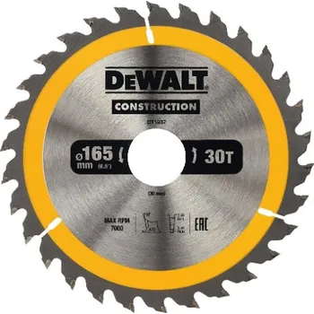 Pilový kotouč DeWALT DT1937 Pilový kotouč 165 x 30 mm, 30 zubů, ATB 10° free_store_pickup