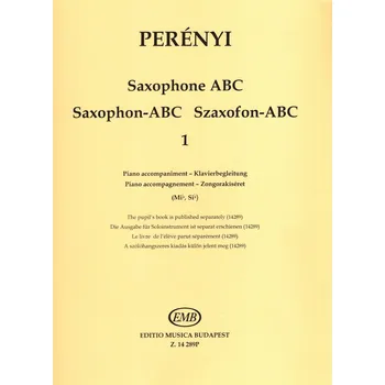 ABC Saxophone 1 / klavírní doprovody