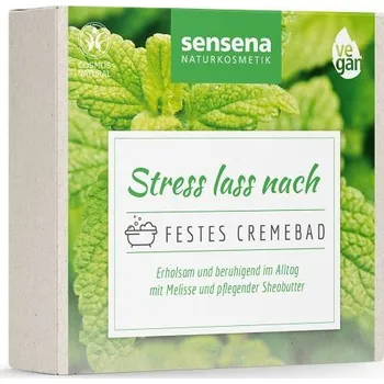 KOUPEL krémová 40 g Antistres SENSENA NOVINKA ACCENTRA