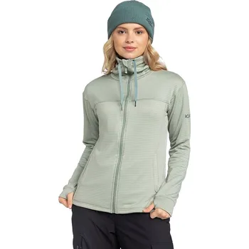 Dámské oblečení mikina Roxy Vertere Zip - GJN0/Lily Pad M