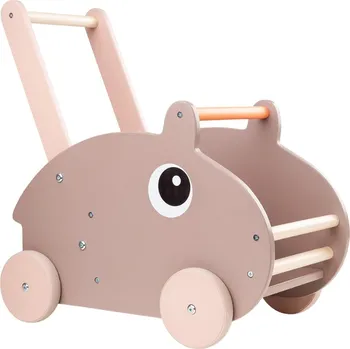 Houpací kůň Růžový dětský vozík Done by Deer Ozzo
