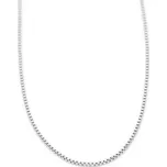Řetízek z bílého zlata, jemná Venezia 1,28g