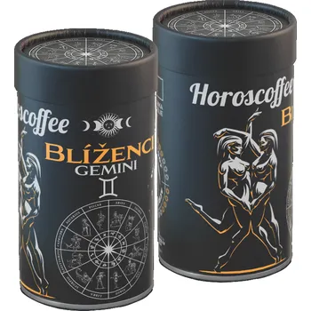 Káva FixiCoffee Horoscoffee Blíženci 250g zrnková káva