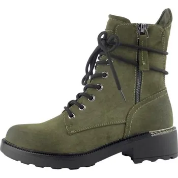 Dámská zimní obuv Evento kotníková obuv 21BT35-4226 dark green, velikost 41