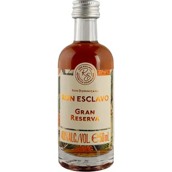 Vodka Ron Esclavo Gran Reserva 0,05l 40%
