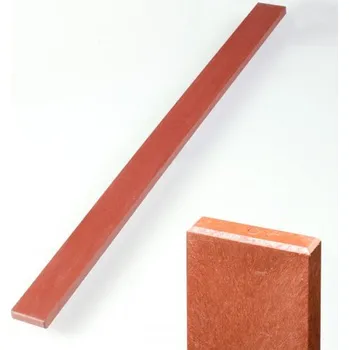 Plotovka Plotovka recyklát cihlová rovná 21x78 mm x různé délky Délka v mm:: 1480 mm
