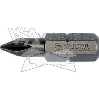 Bit YATO Bit 1/4'' křížový PH1 (10 ks), L = 25 mm