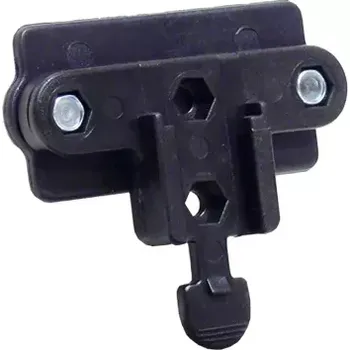 Cyklosvítilna Profil Bicycles Držák světla JY-235W úchyt na koš černý