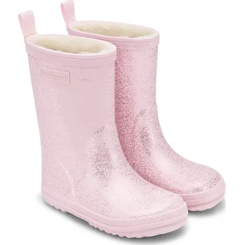 Dívčí obuv Bundgaard Classic Charly high Warm Rose zateplené Velikost EU: 30, vnitřní délka: 203, vnitřní šířka: 73