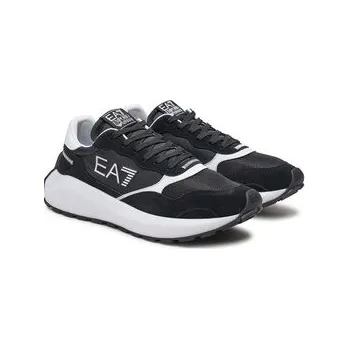 Dámské tenisky EA7 Emporio Armani Sneakersy X8X186 XK401 N642 Černá 41_13