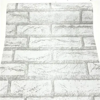 Tapeta IMPOL TRADE 9203 cihla bílo-šedá samolepící tapety 45 cm x 10 m