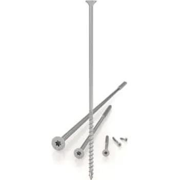 Vrut WT WINTECH GPR Vrut pro dřevostavby ZH T40 8 × 120/54 ZB / balení 75 ks