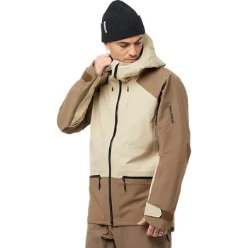 Salomon Absolute 3L Jkt M LC2323000 - white pepper/shitake XL