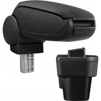 Loketní opěrka Pro.tec Loketní opěrka Kia RIO 2, černá, textilní potah