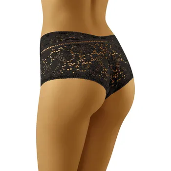 Dámské spodní prádlo Wol-Bar Sari Černé Klasické Vysoké Kalhotky, L i510_50387514505