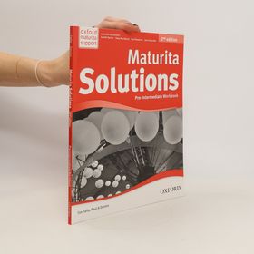 Obrázek k inzerátu: Maturita Solutions. Pre-Intermediate