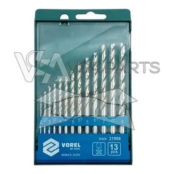 Vrták TOYA Sada vrtáků na kov