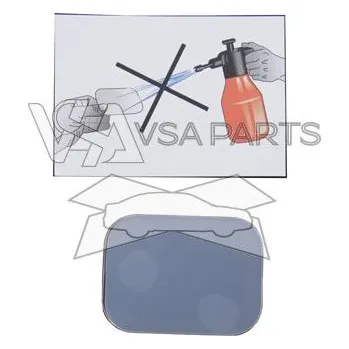 Držák SPZ UNIQUE Podložka pod senzor deště